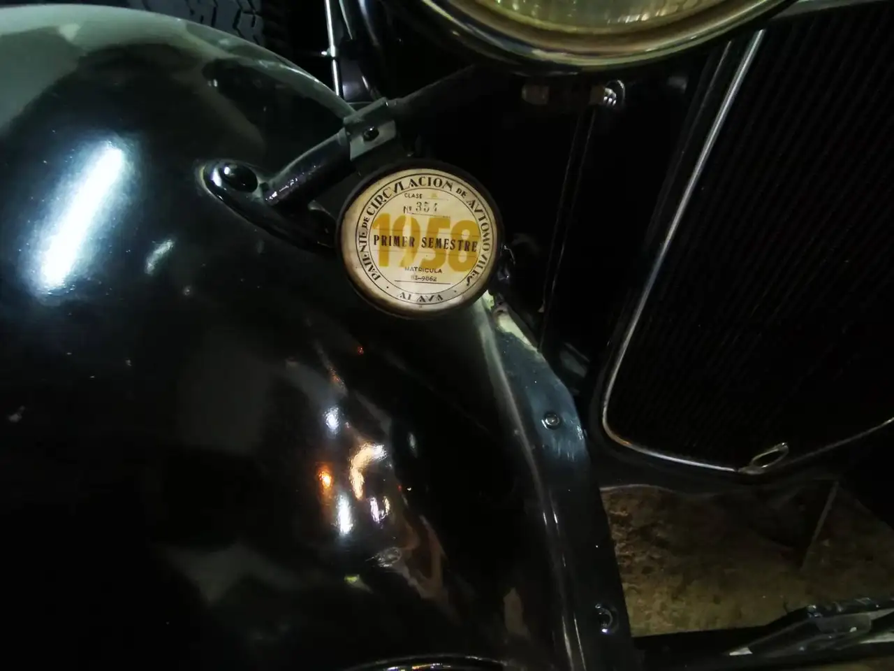 Ford Model B Deluxe 4 puertas, foto 12