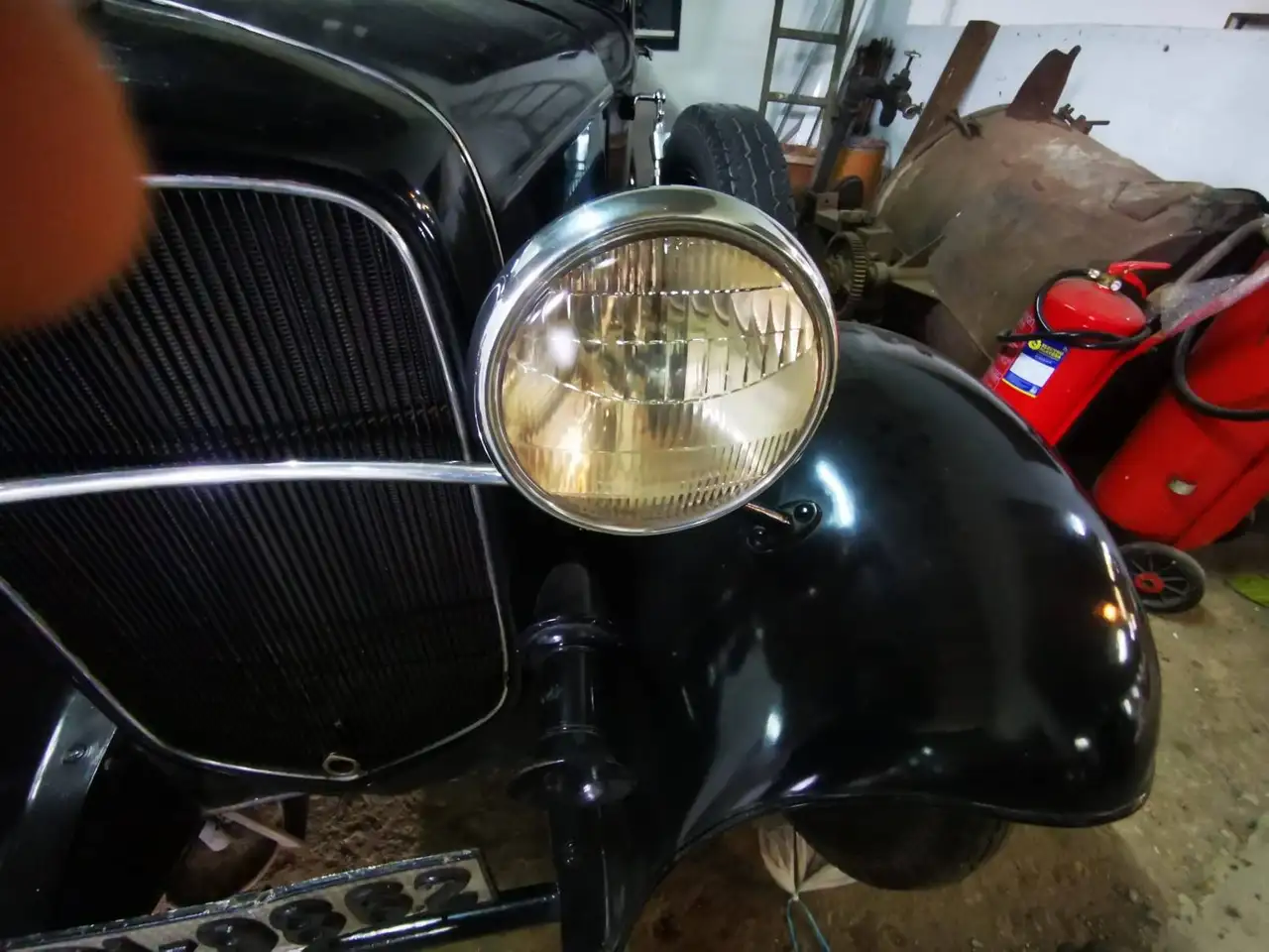 Ford Model B Deluxe 4 puertas, foto 11