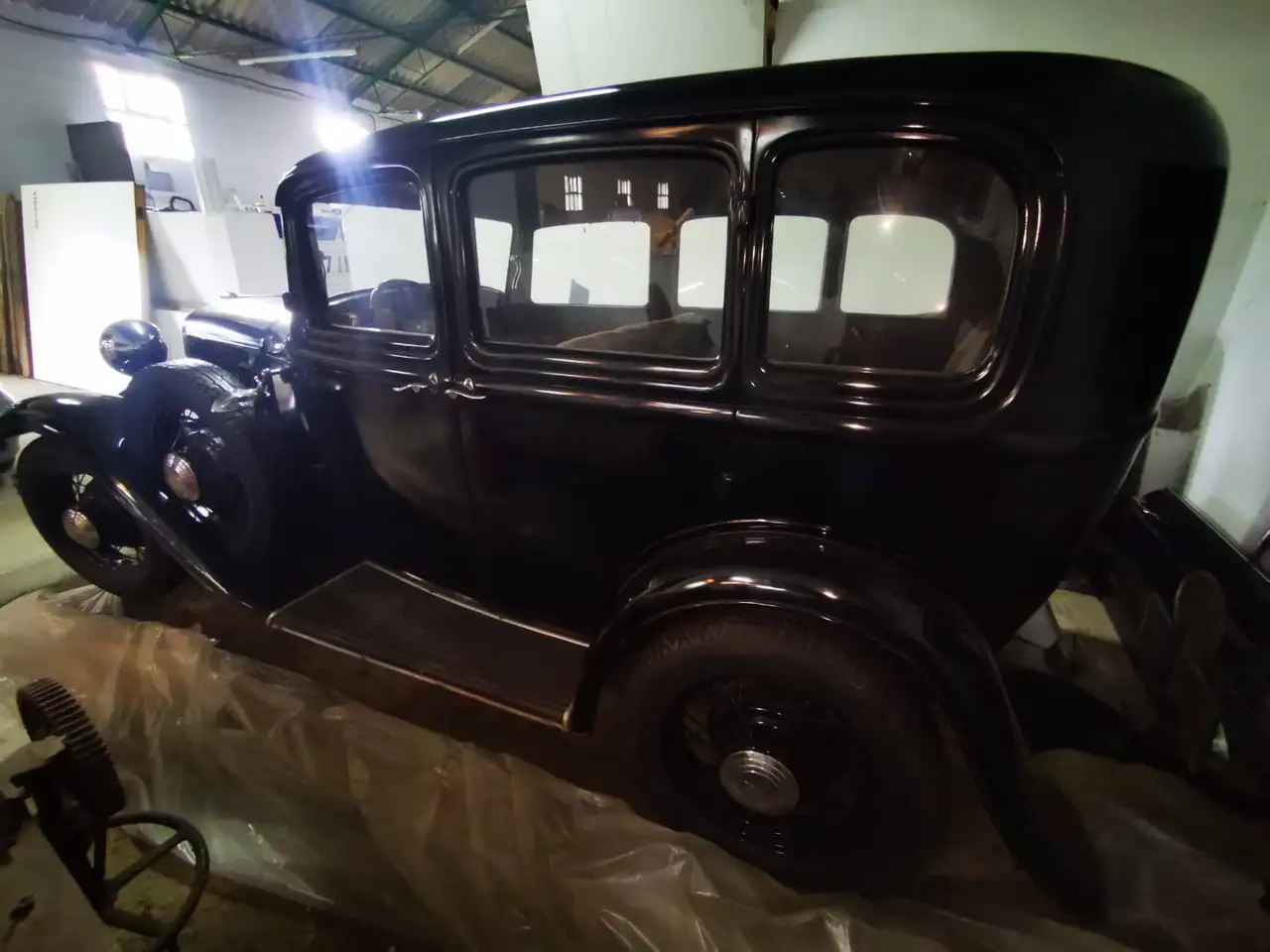 Ford Model B Deluxe 4 puertas, foto 4