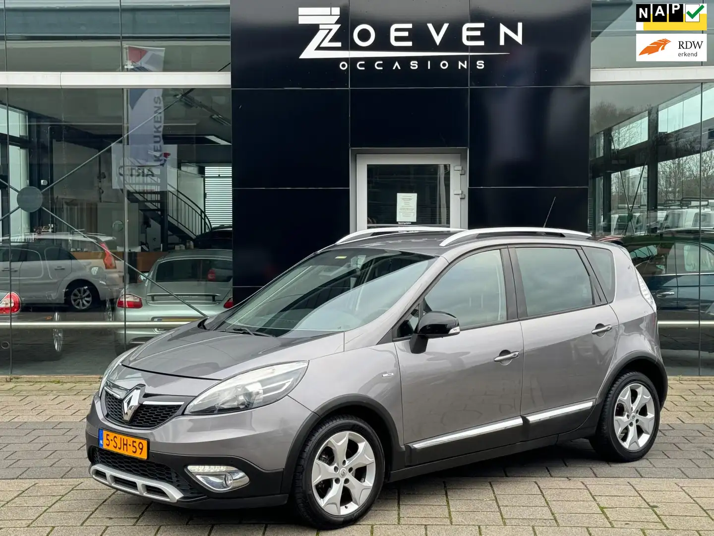 Renault Scenic Xmod 1.2 TCe Bose Gris - 1