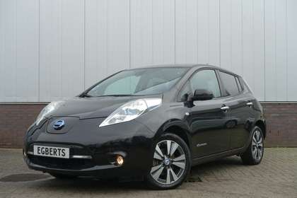 Nissan Leaf Tekna 24 kWh € 2.000.- subsidie | Lederen bekledin