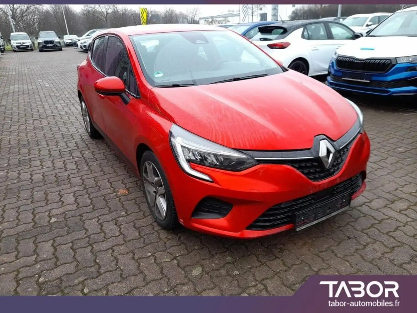 Renault Clio V 1.0 TCe 90 Zen GPS radars Clima Rouge - 2