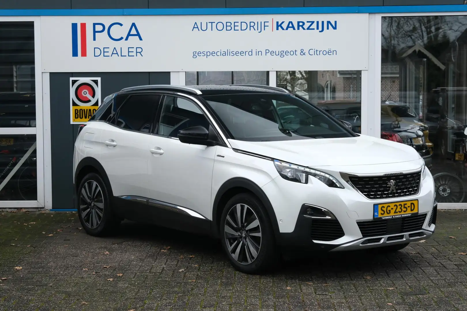 Peugeot 3008 1.2 PureTech GT Line Blanco - 2