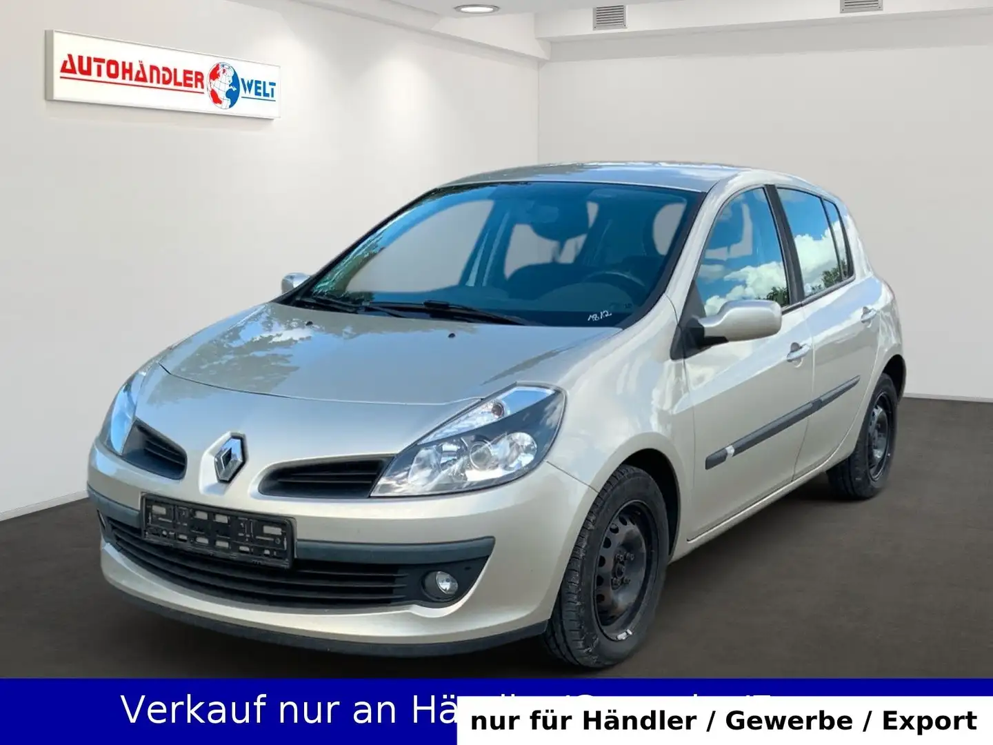 Renault Clio III 1.6 Edition Dynamique Beige - 1