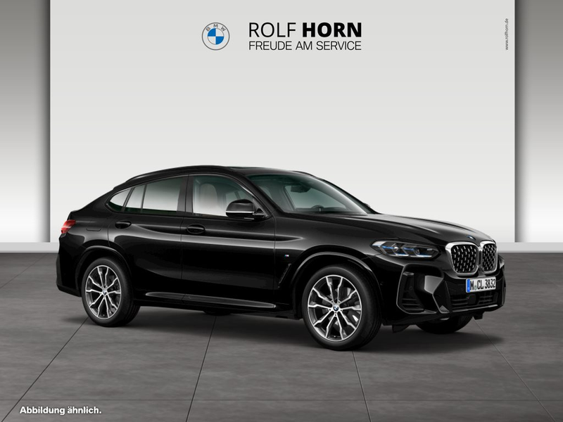 BMW X4 xDrive20i M Sportpaket AHK Pano Laser HeadUp — photo 9