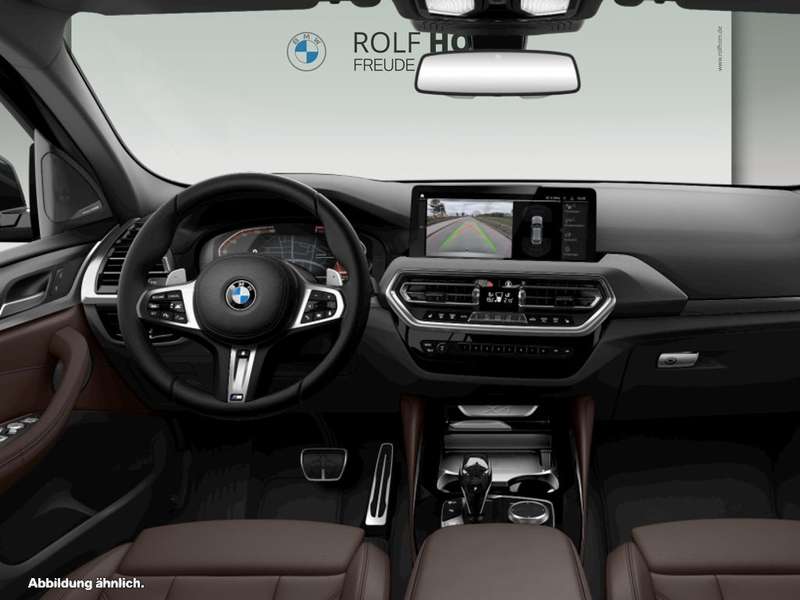 BMW X4 xDrive20i M Sportpaket AHK Pano Laser HeadUp — photo 4