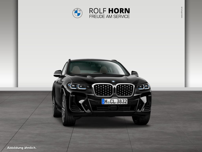 BMW X4 xDrive20i M Sportpaket AHK Pano Laser HeadUp — photo 10