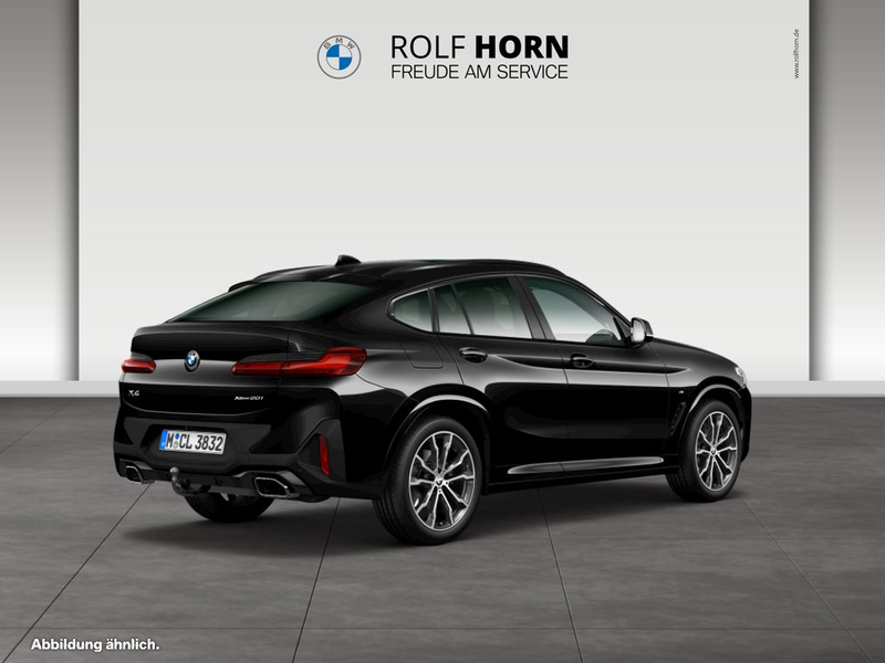 BMW X4 xDrive20i M Sportpaket AHK Pano Laser HeadUp — photo 2