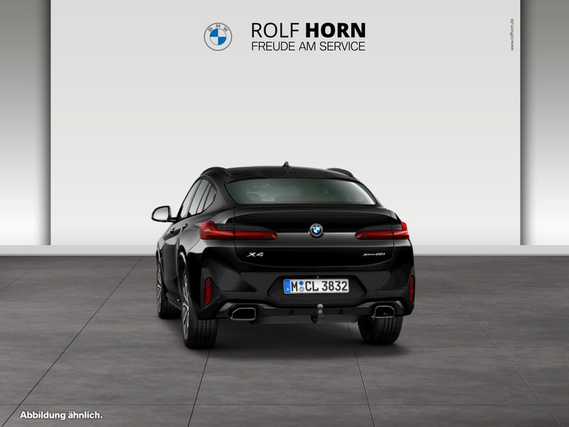 BMW X4 xDrive20i M Sportpaket AHK Pano Laser HeadUp — photo 7