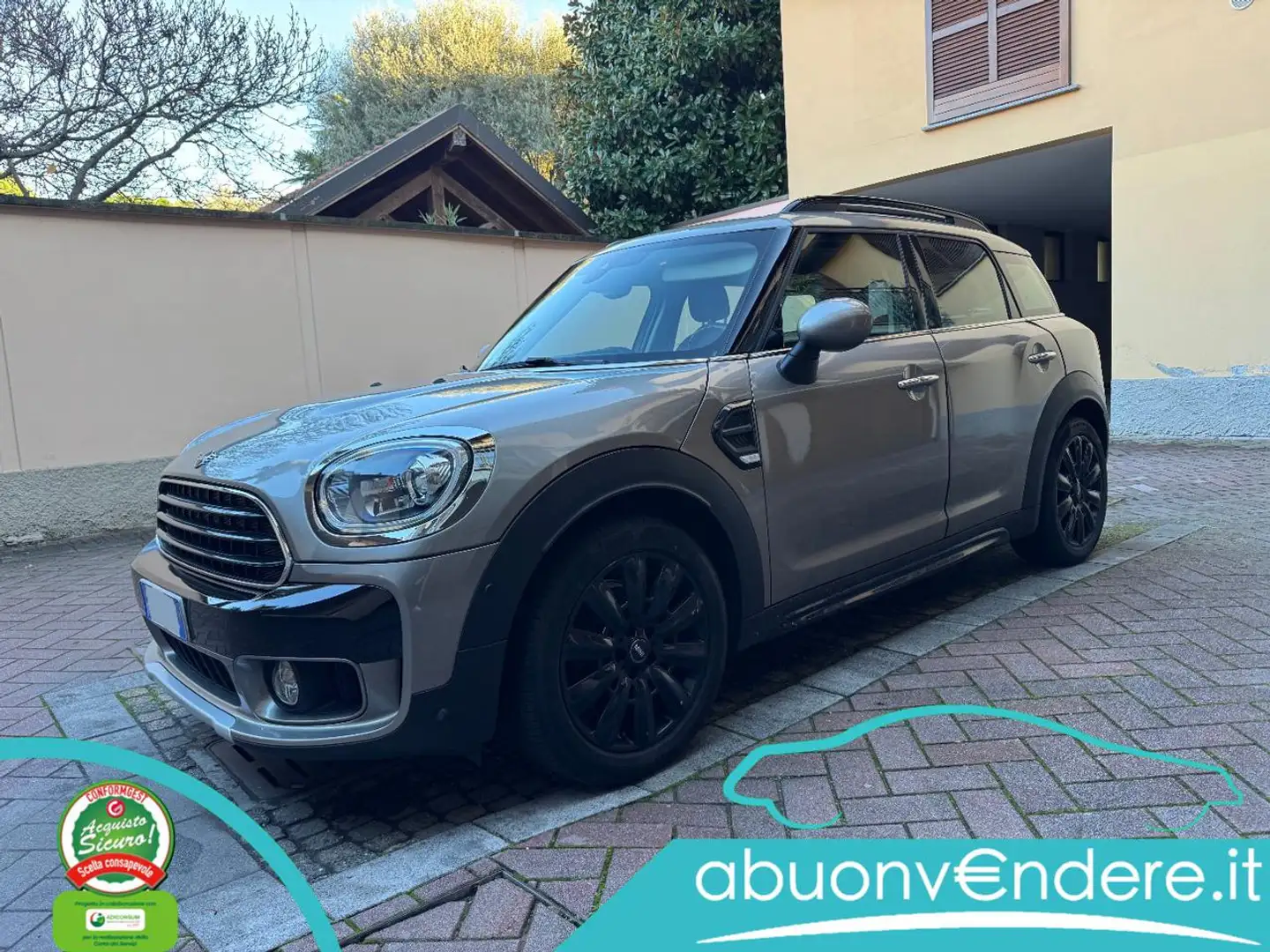 MINI One Countryman 1.5 Baker Street Grigio - 1