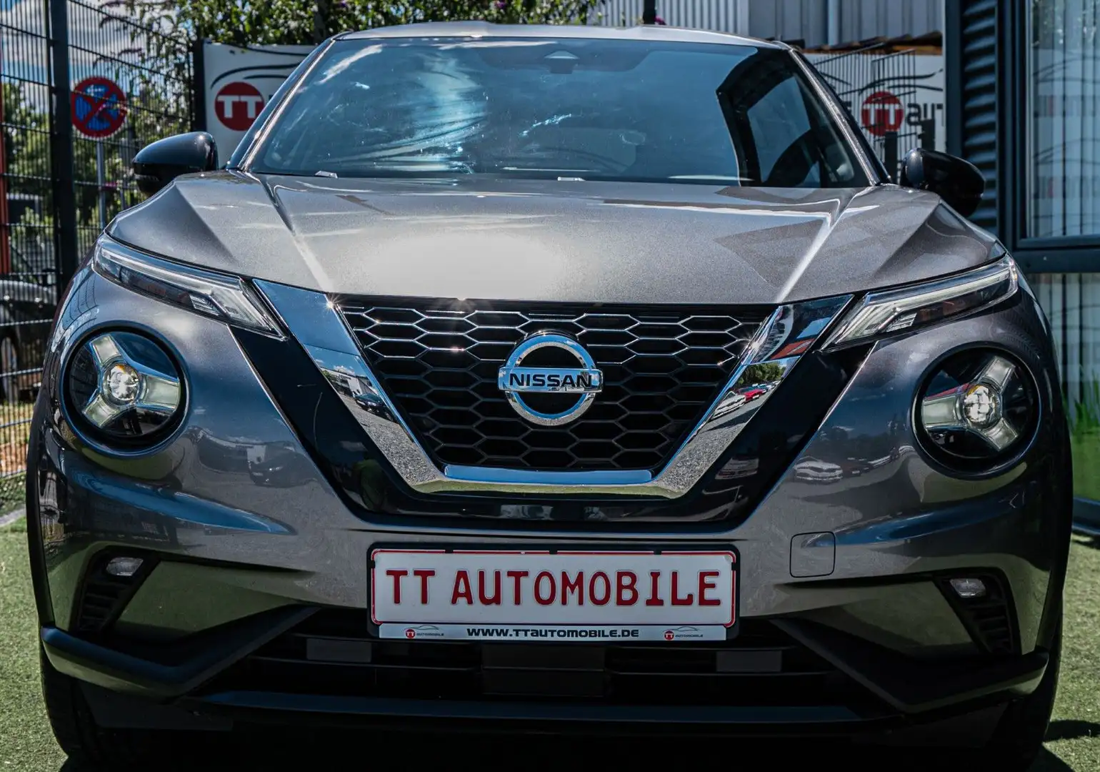 Nissan Juke N-Connecta |LED|KAMERA|NAVI|SHZ|DAB| Grigio - 2