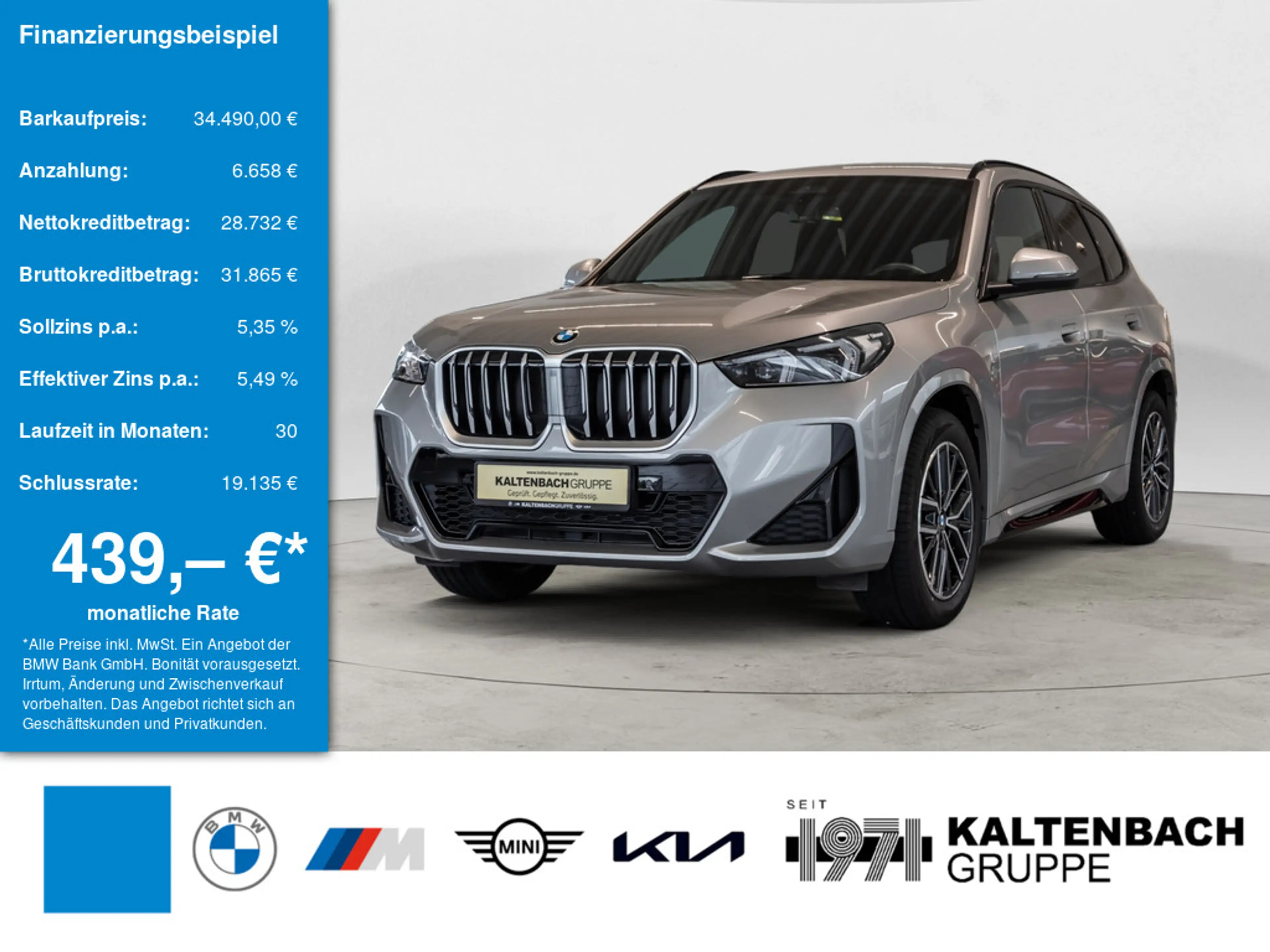 BMW X1 sDrive 18i M-Sport NAVI KAMERA SHZ PDC LED