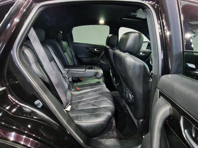 Infiniti QX70 S 5.0 V8 Premium|AUTOM|LEDER|PANO|LED|21 ZOLL| — photo 13