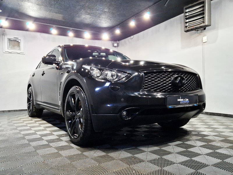 Infiniti QX70 S 5.0 V8 Premium|AUTOM|LEDER|PANO|LED|21 ZOLL| — photo 2