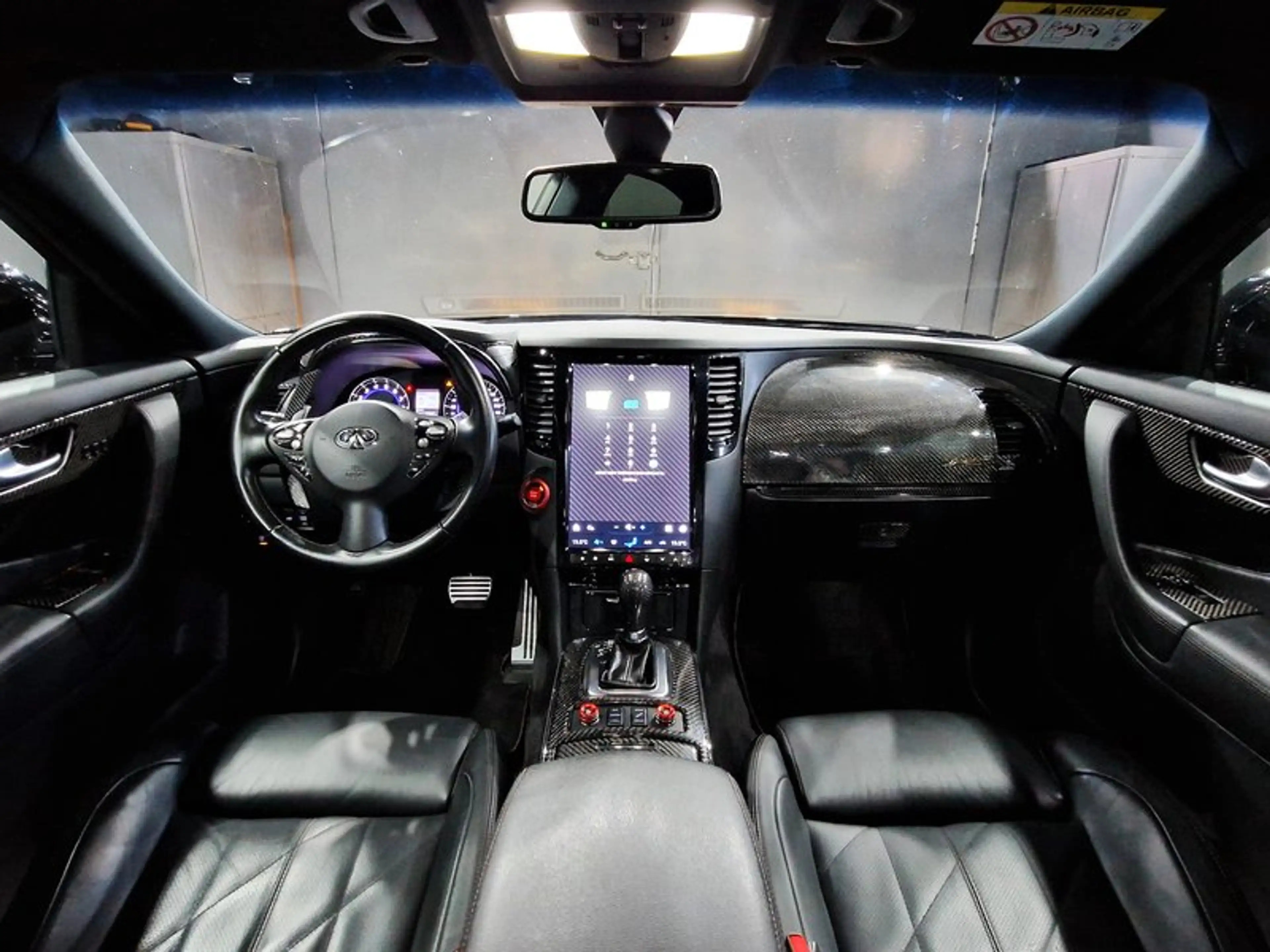 Infiniti QX70 S 5.0 V8 Premium|AUTOM|LEDER|PANO|LED|21 ZOLL| — photo 14