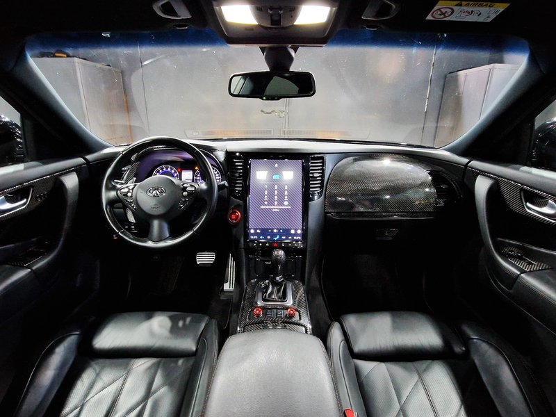 Infiniti QX70 S 5.0 V8 Premium|AUTOM|LEDER|PANO|LED|21 ZOLL| — photo 14