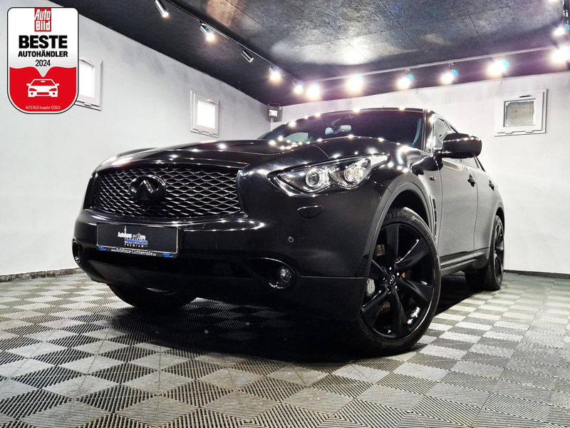 Infiniti QX70 S 5.0 V8 Premium|AUTOM|LEDER|PANO|LED|21 ZOLL|