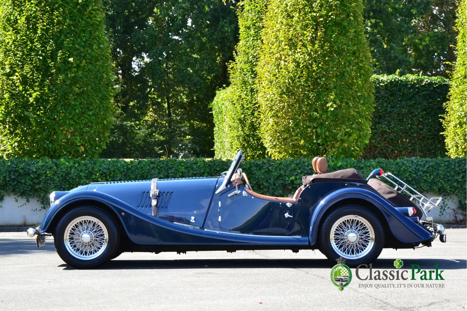 Morgan Plus 4 2.0 2-seater Blau - 2