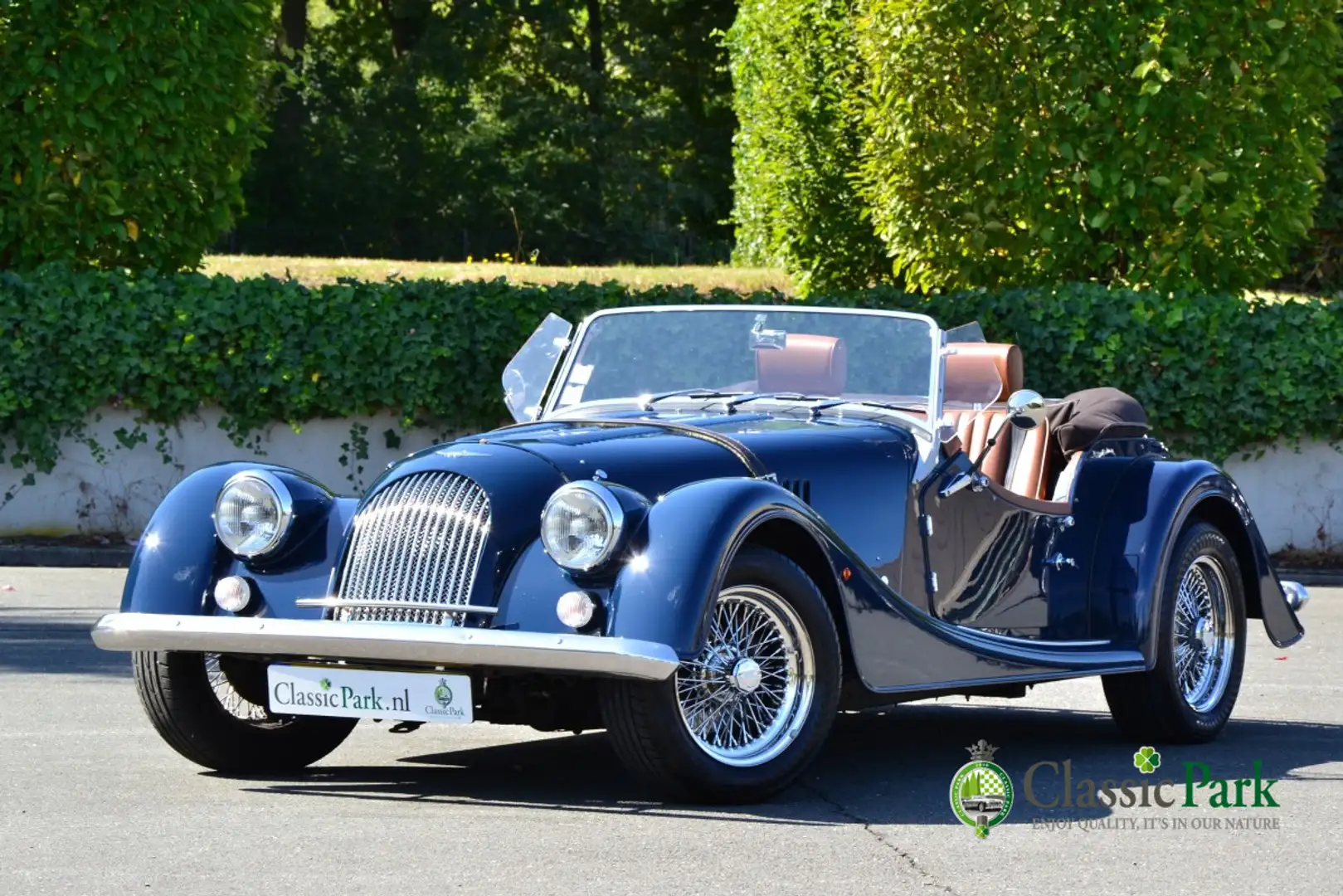 Morgan Plus 4 2.0 2-seater Blau - 1