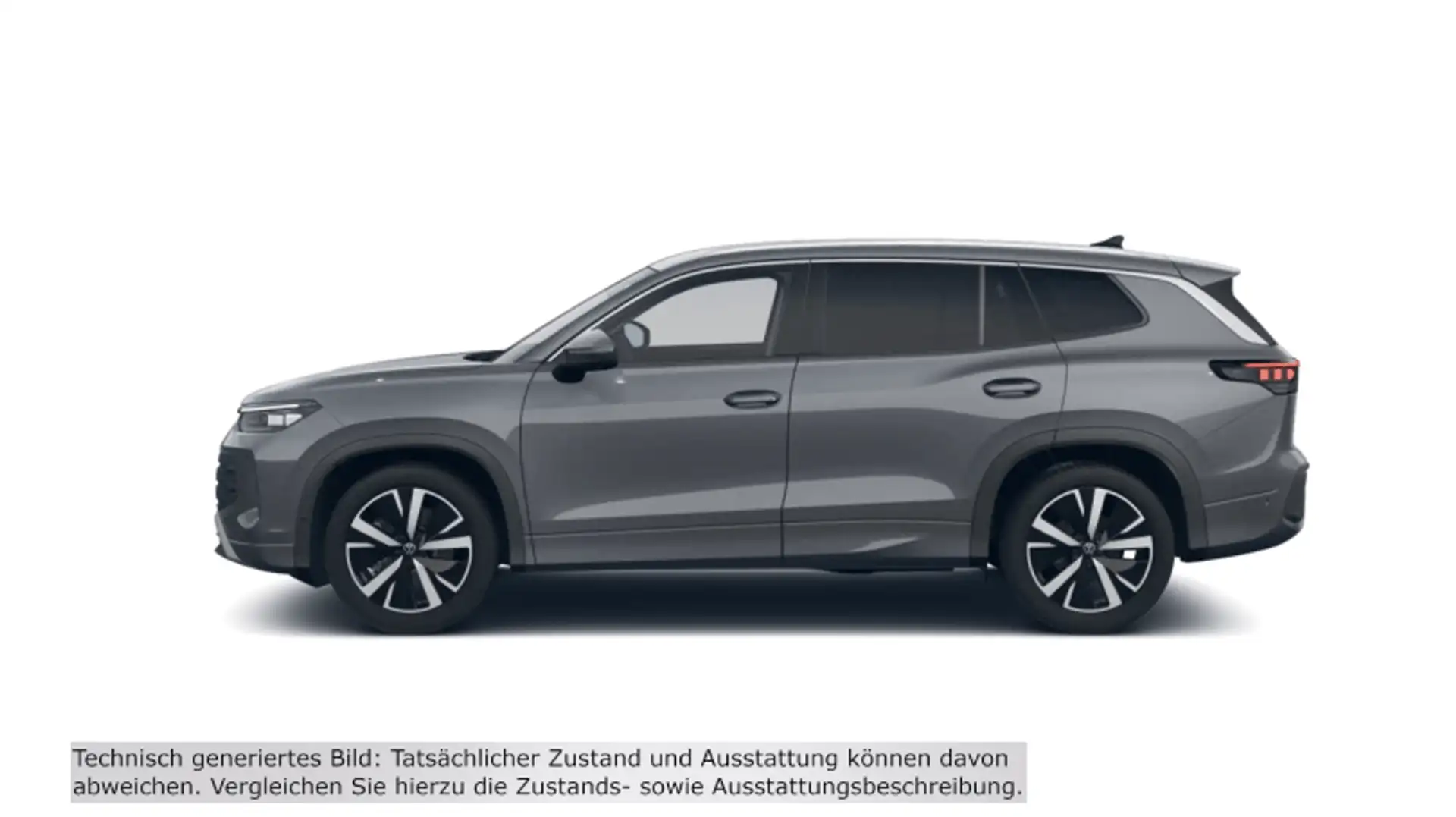 Volkswagen Tayron Friends TDI DSG Grau - 2