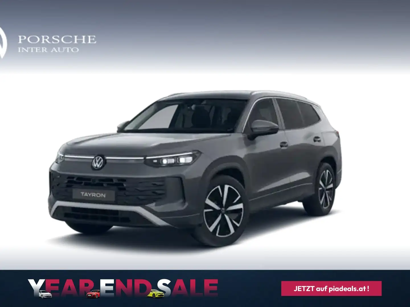 Volkswagen Tayron Friends TDI DSG Grau - 1
