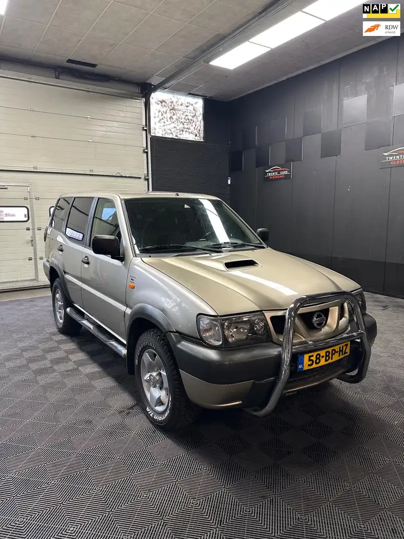 Nissan Terrano ll 3.0 Di Luxury SR-B | Airco | Grijs Kenteken | N Bej - 1