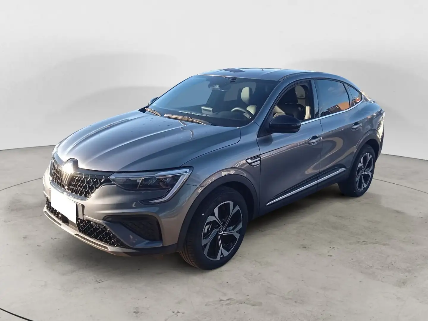 Renault Arkana Hybrid E-TECH 145 CV Techno Grigio - 1