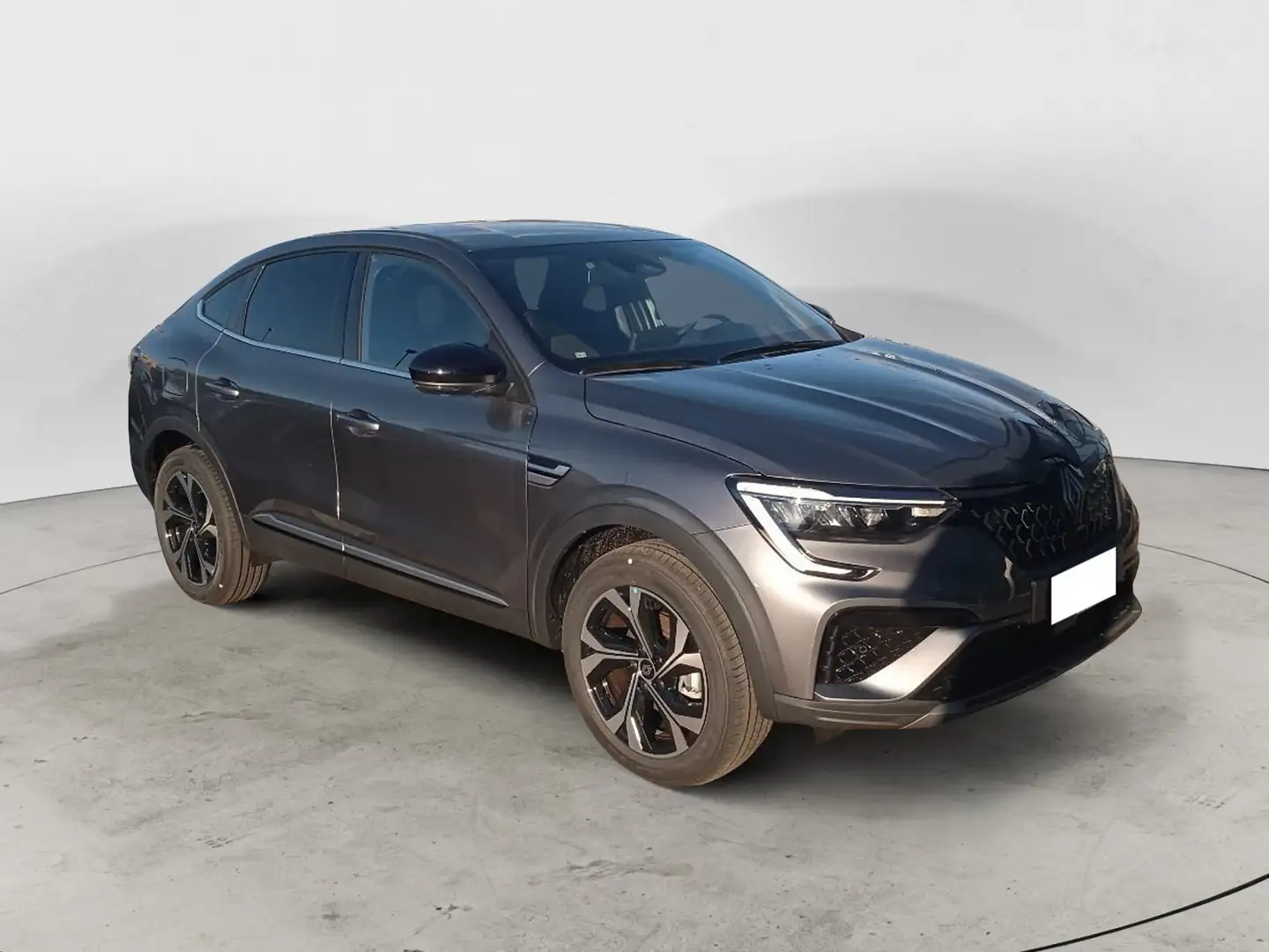 Renault Arkana Hybrid E-TECH 145 CV Techno Grigio - 2