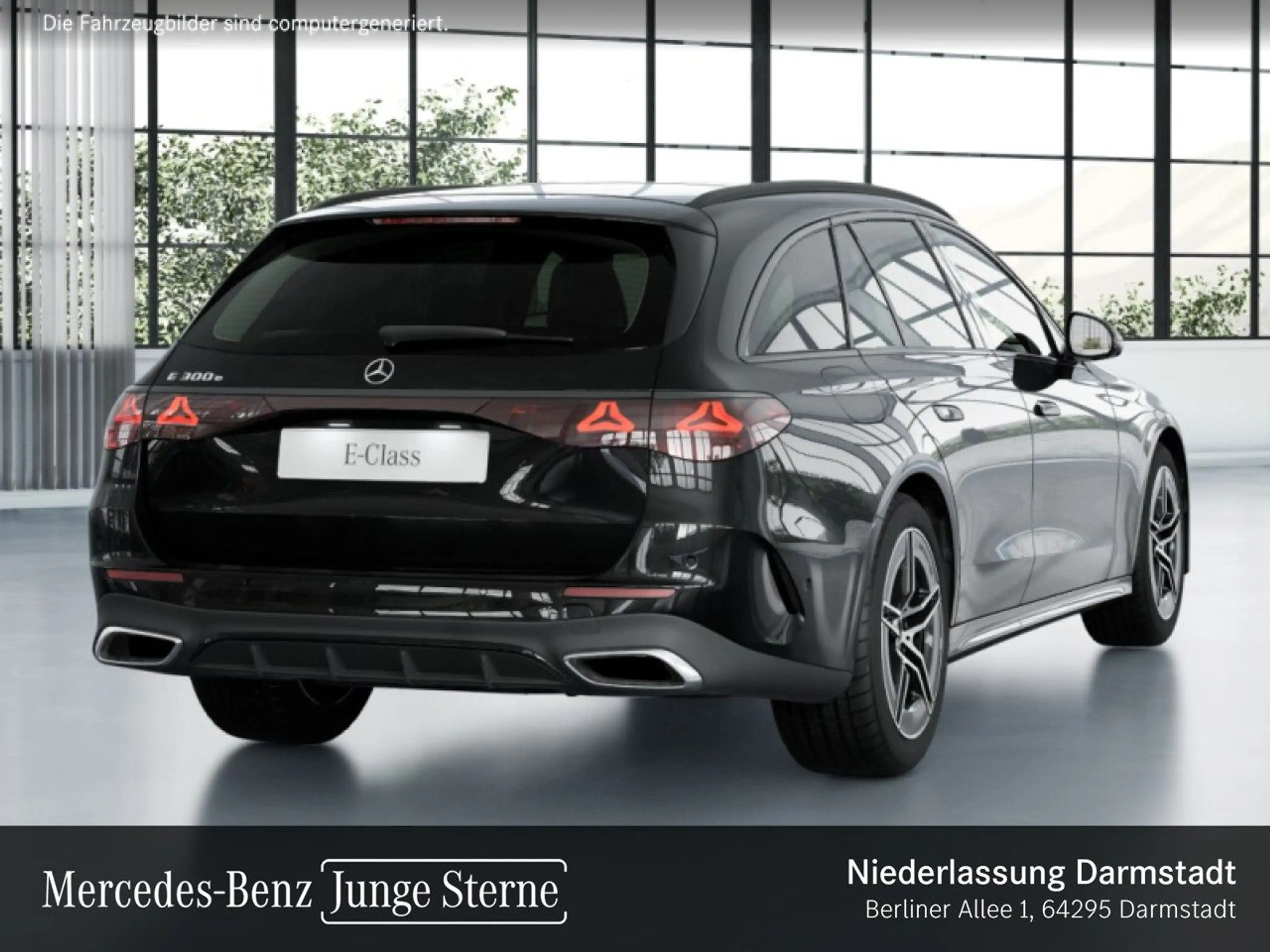 Mercedes-Benz E 300 e T AMG 360° Night Spurhalt-Ass Memory PTS — photo 5