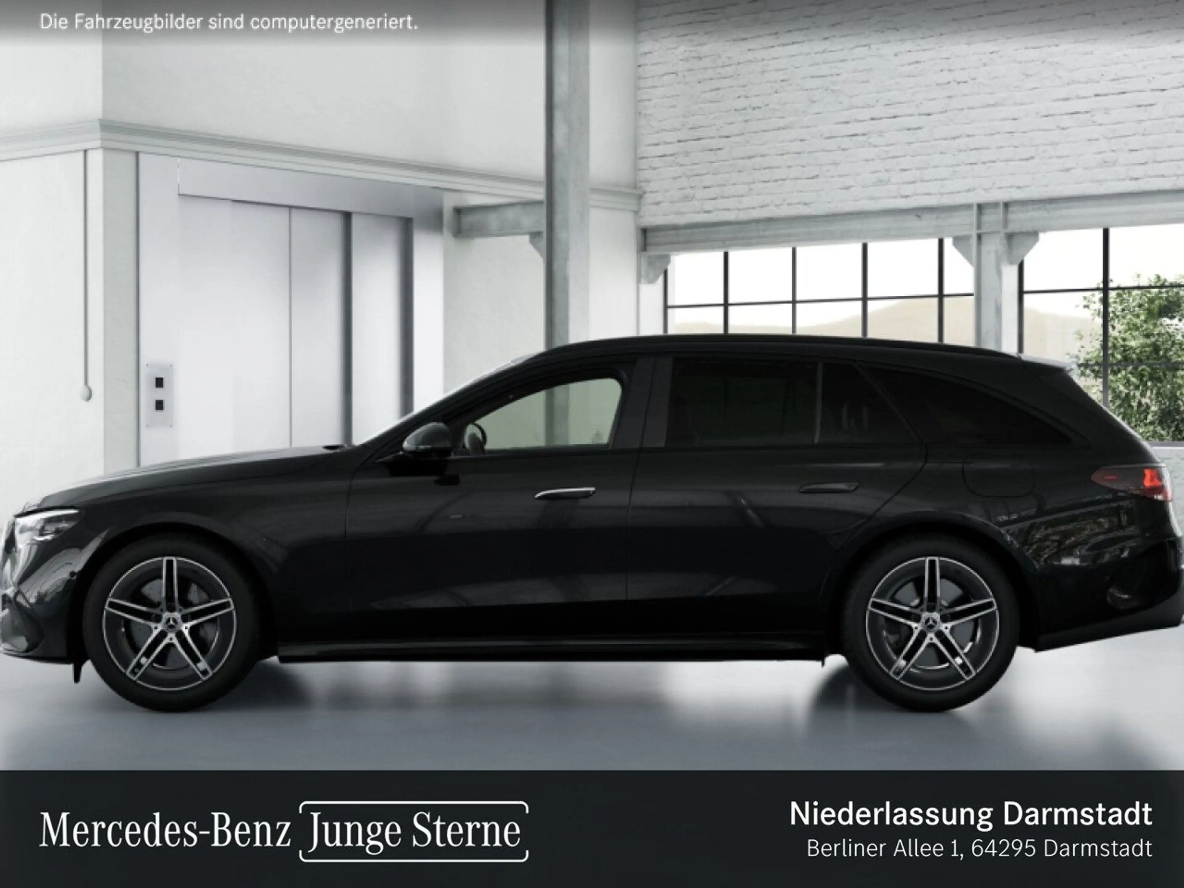 Mercedes-Benz E 300 e T AMG 360° Night Spurhalt-Ass Memory PTS — photo 6