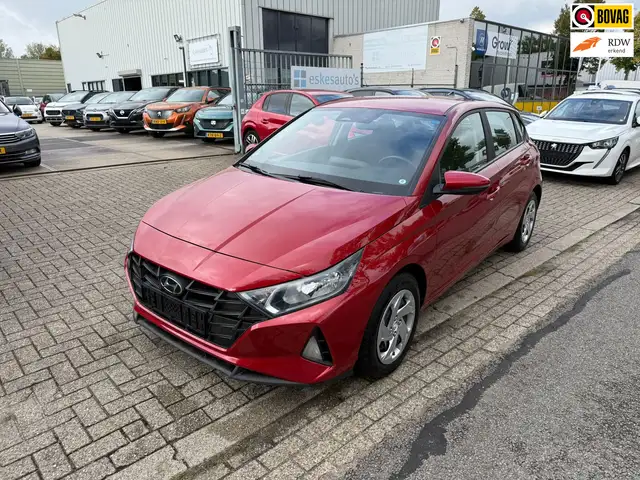 Hyundai i20 1.2 MPI Comfort, Navi, Camera, Stoel/Stuur verwarm
