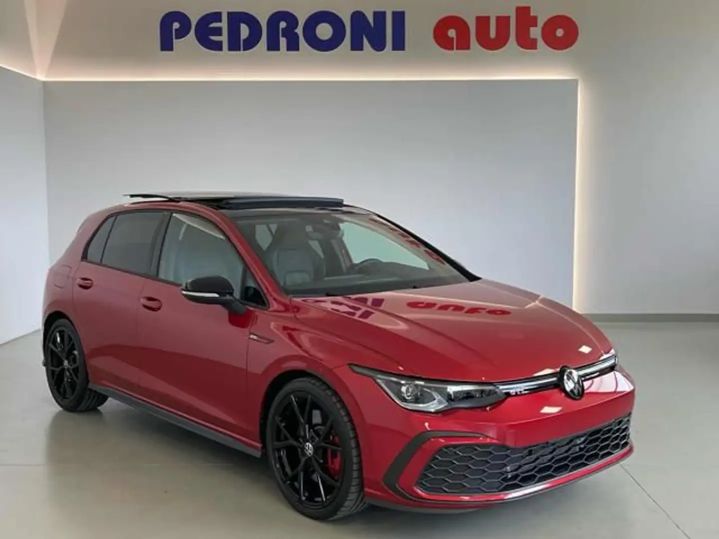 Volkswagen Golf GTI Tetto Matrix 19" Navi Tel. H.K. PREZZO PROMO Rot - 1