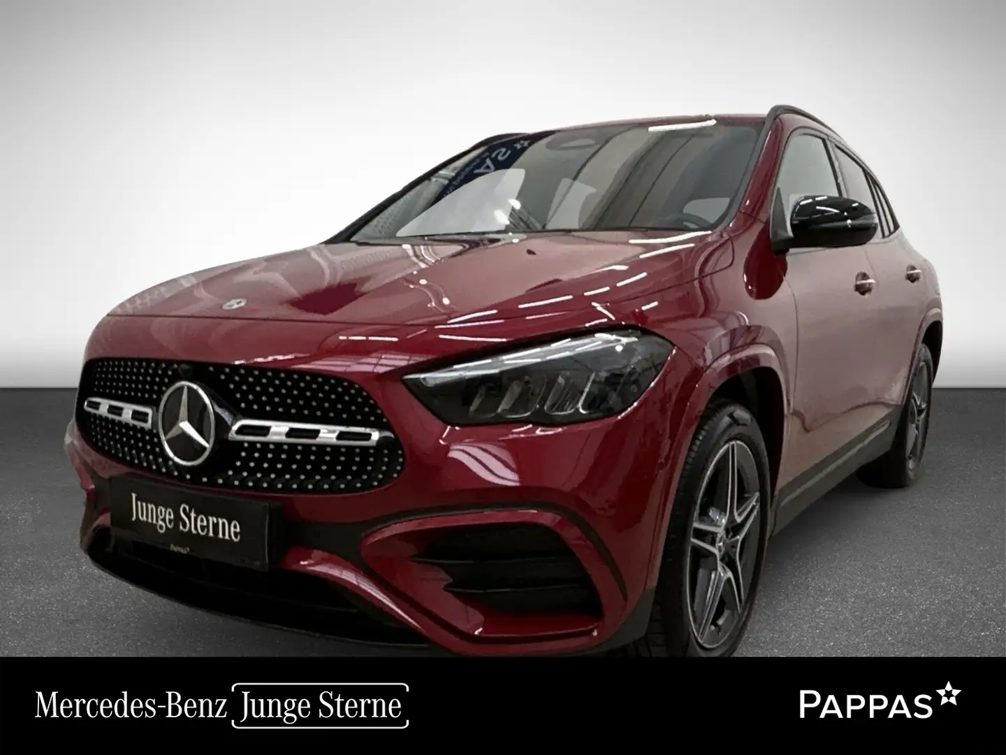 Mercedes-Benz GLA 250 e mit EQ Hybrid Technologie PTS Cam Navi Rot - 1