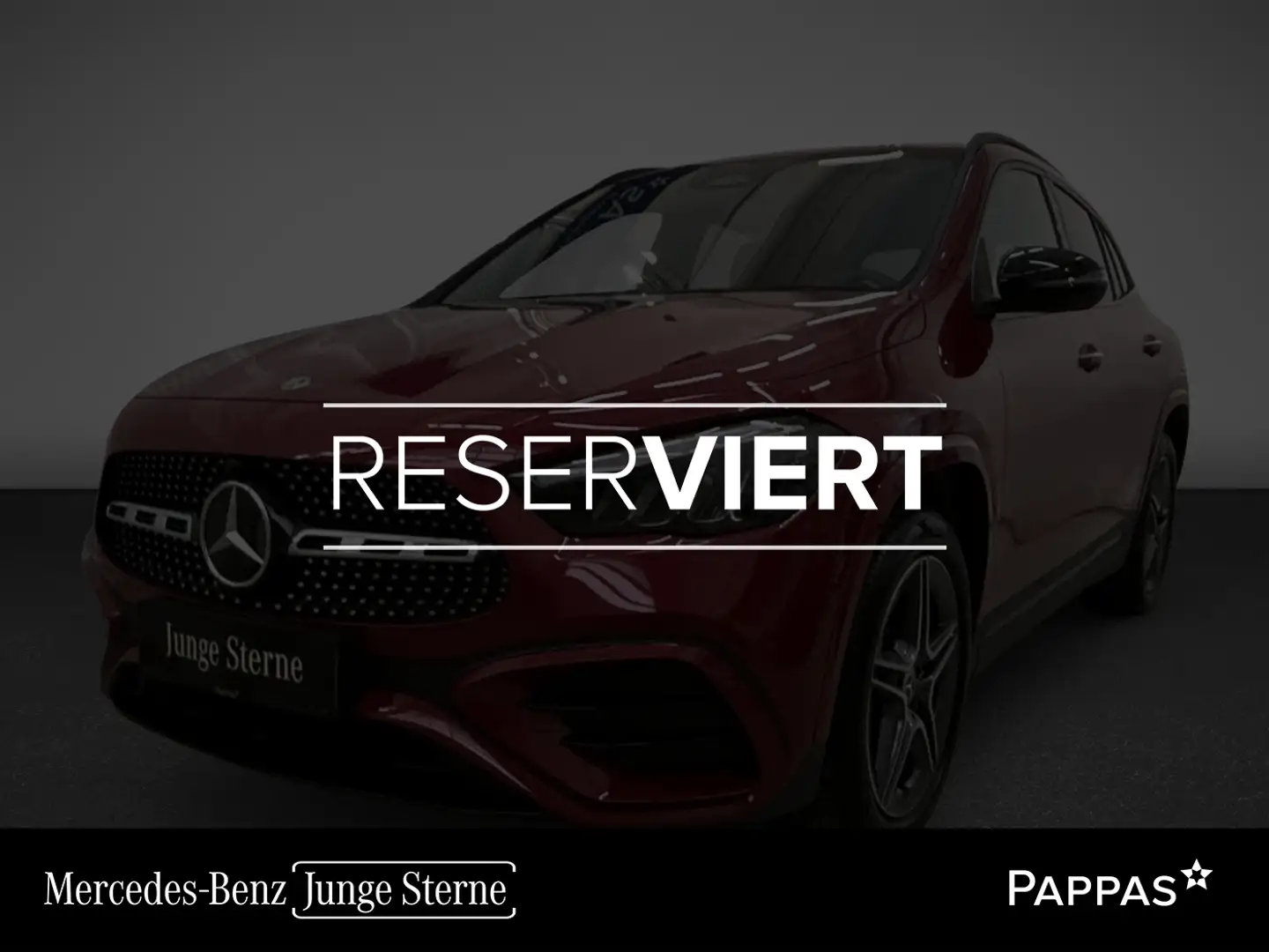 Mercedes-Benz GLA 250 e mit EQ Hybrid Technologie PTS Cam Navi Rot - 1