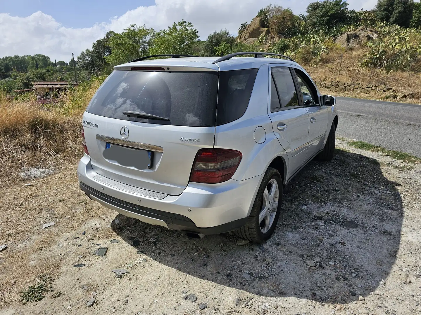 Mercedes-Benz ML 320 cdi Sport auto Grigio - 2