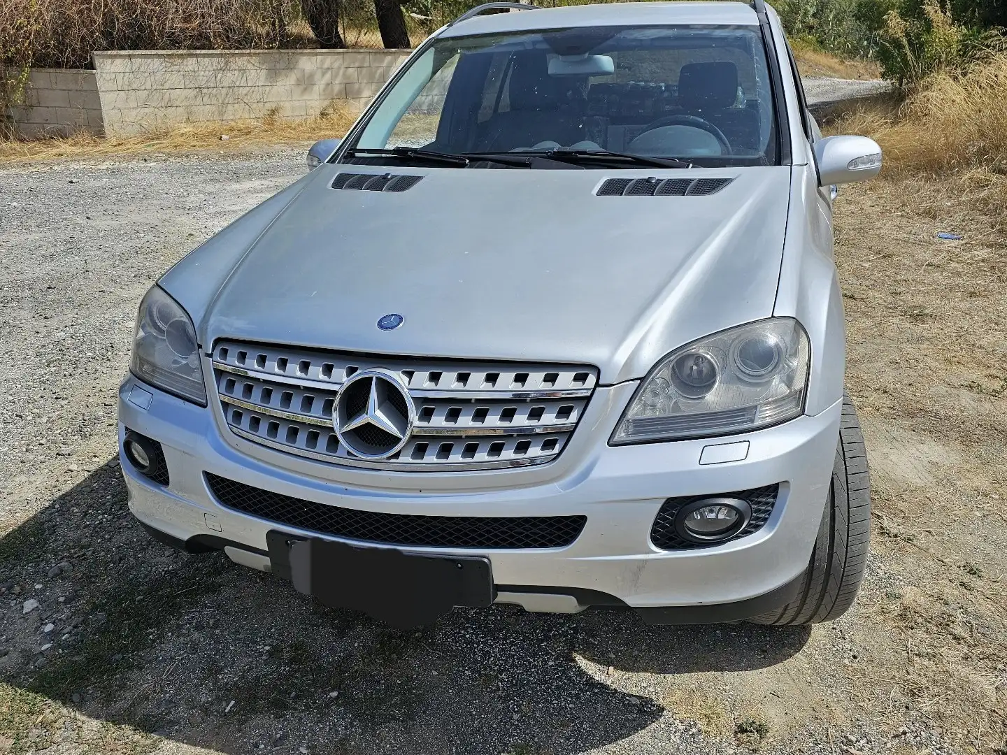 Mercedes-Benz ML 320 cdi Sport auto Grigio - 1