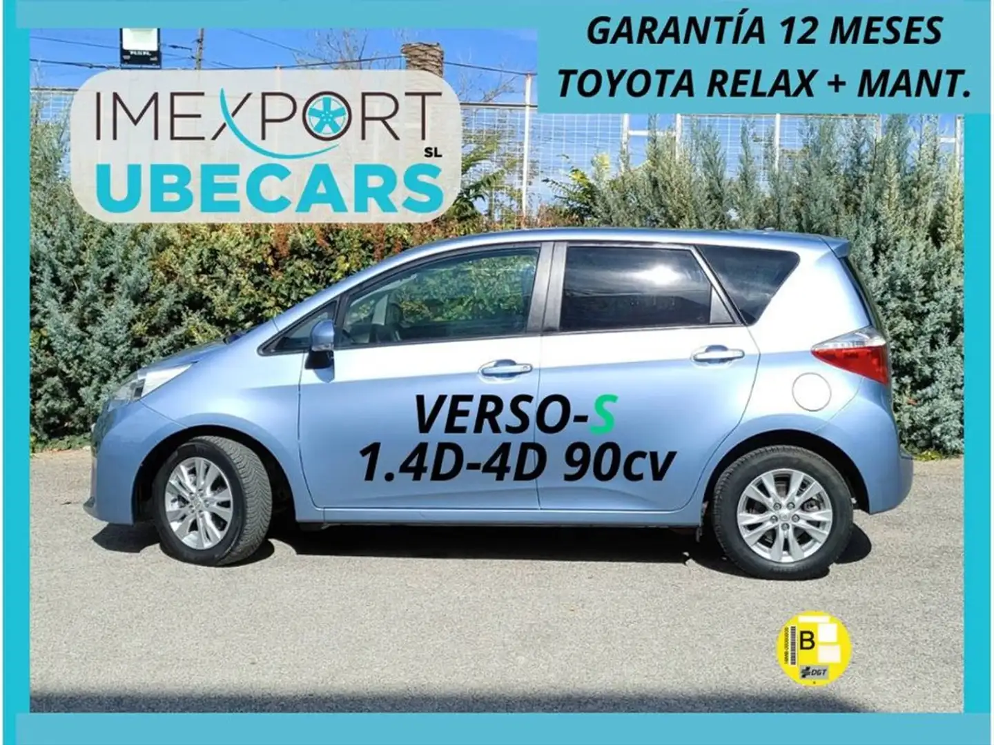 Toyota Verso 2.0 D4D Live 5pl. Bleu - 1
