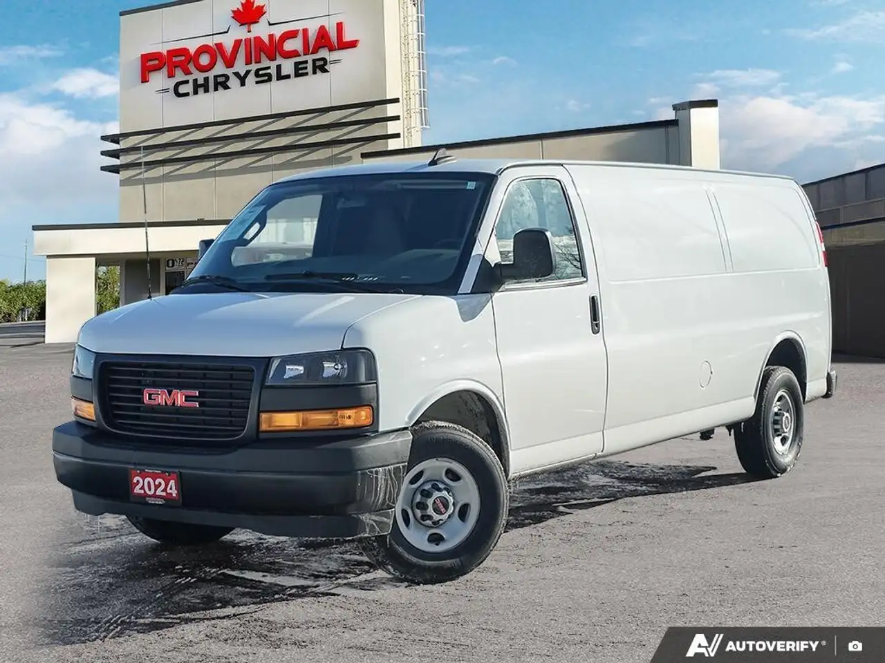 2024 GMC Savana