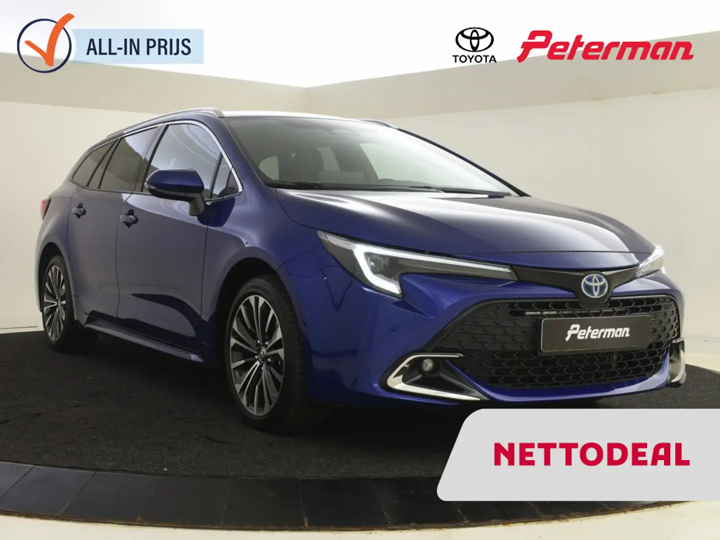 Toyota Corolla Touring Sports * NettoDeal Hybrid 140 Dynamic | St Blau - 1