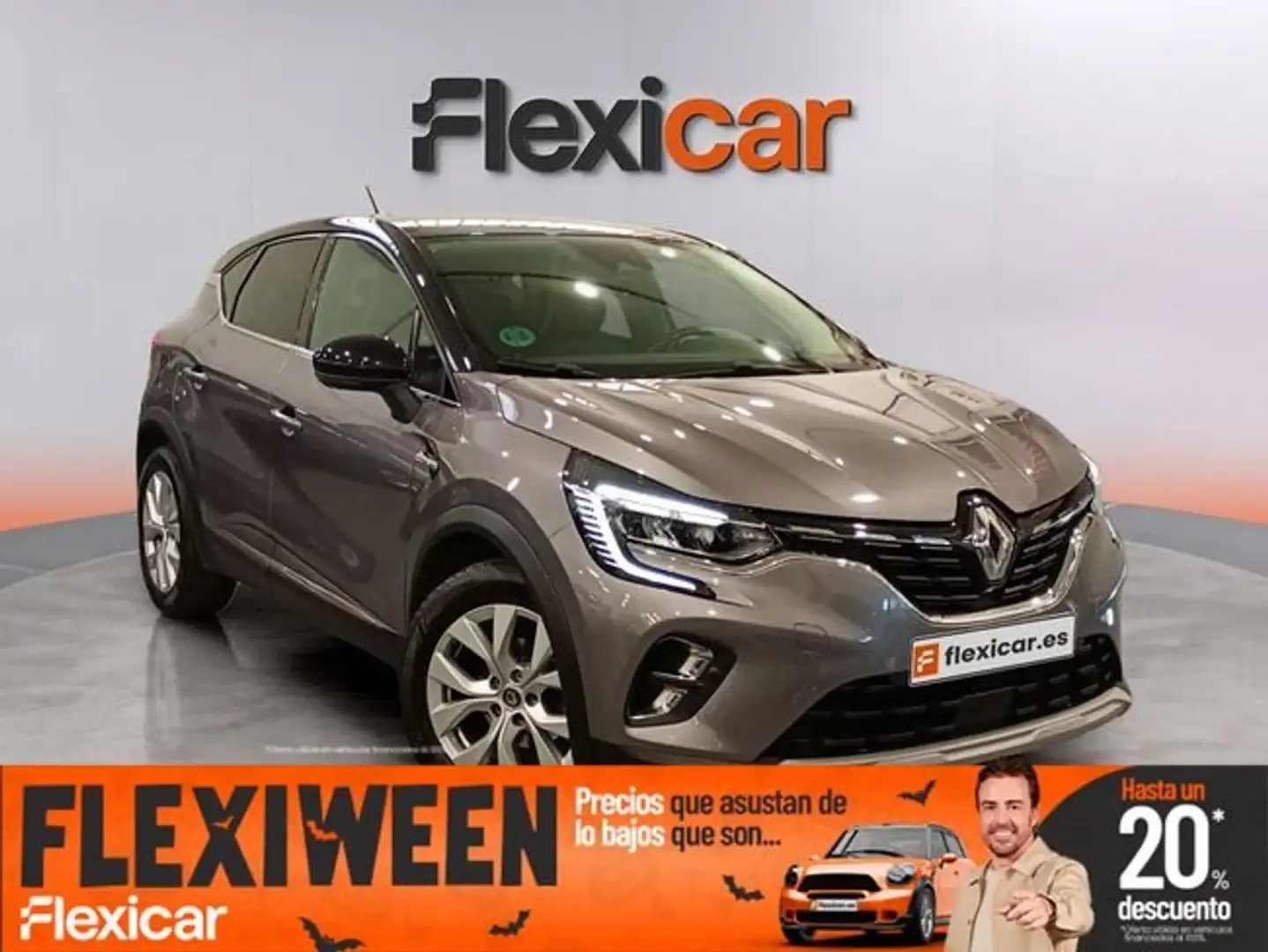 Renault Captur Intens TCe 74kW (100CV) Gris - 1