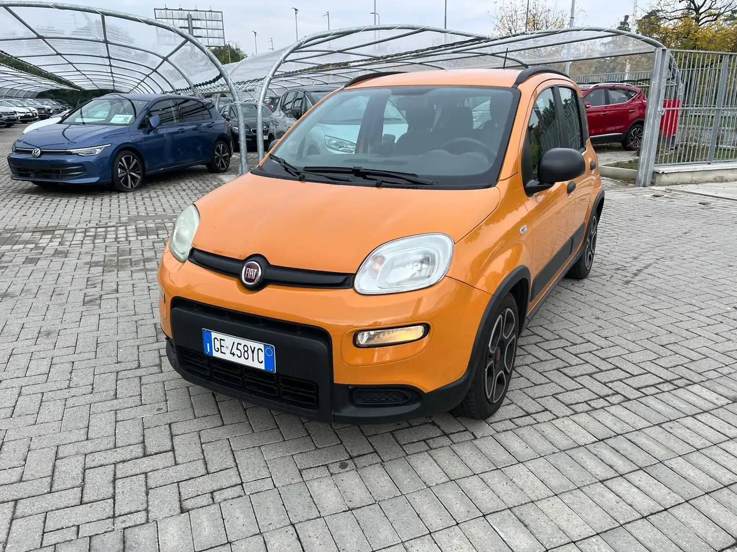 Fiat Panda Panda 1.0 FireFly S&S Hybrid Orange - 1