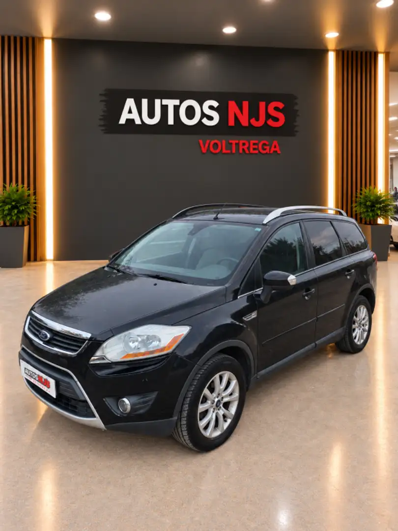 Ford Kuga 2.0TDCI Titanium 2WD Negro - 1