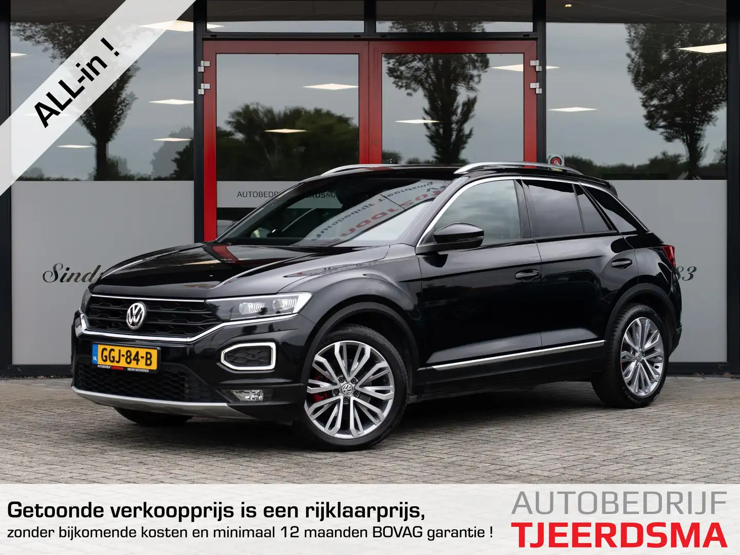 Volkswagen T-Roc 2.0 TSI 4Motion Sport | Navigatie | Stoelverwarmin Zwart - 1