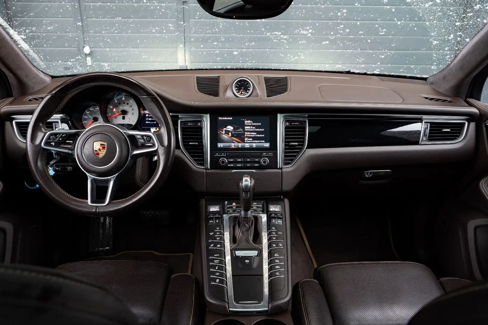 Porsche Macan Turbo Performance Paket STHZ, BOSE, AHK Noir - 2