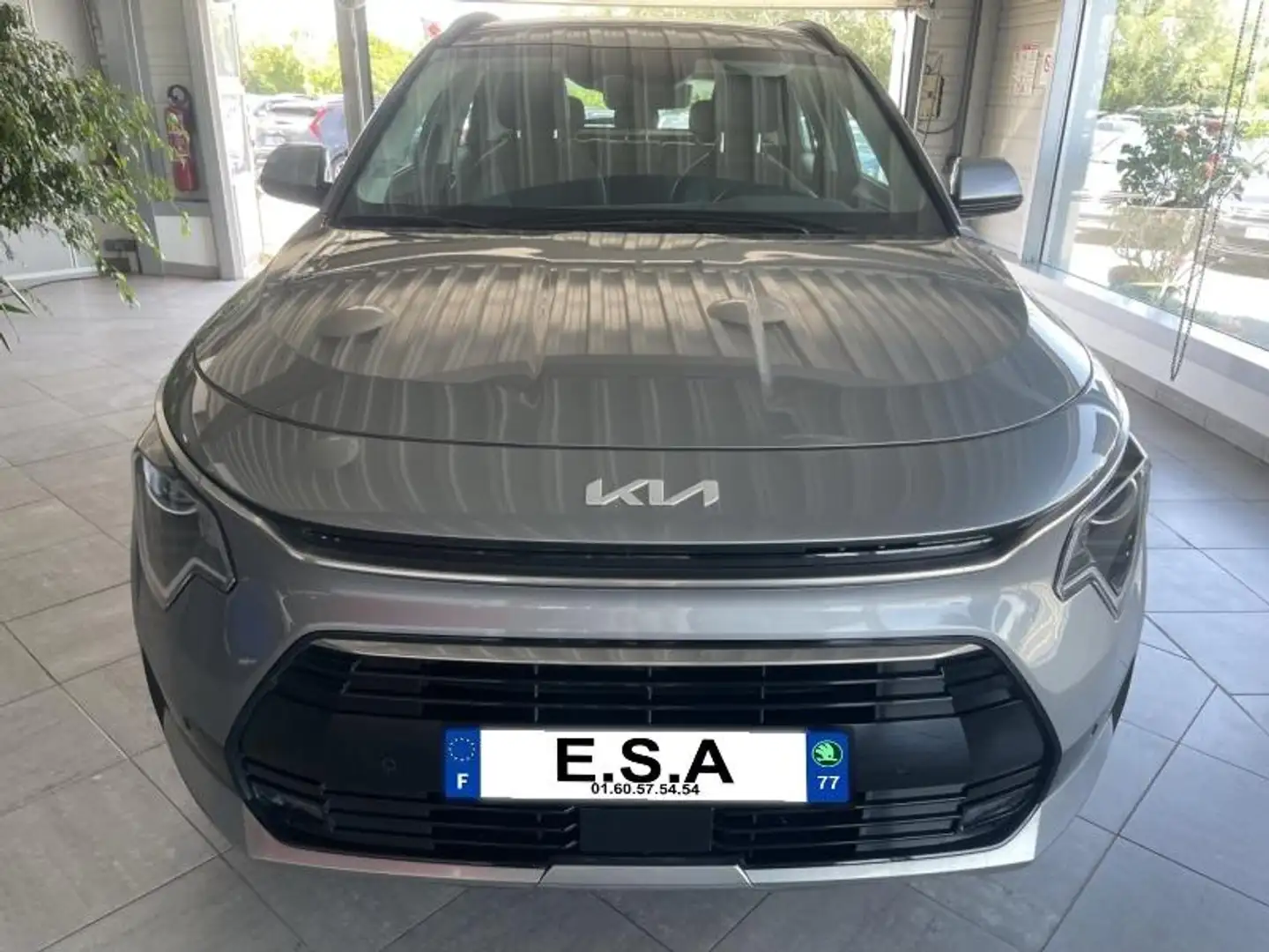 Kia Niro 1.6 GDi 183ch PHEV Active DCT6 Gris - 2
