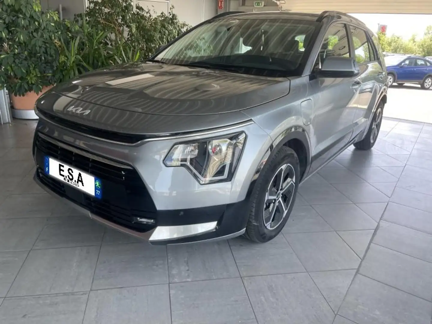 Kia Niro 1.6 GDi 183ch PHEV Active DCT6 Gris - 1