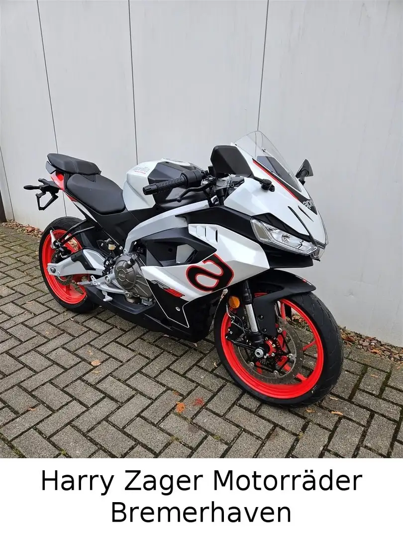 Aprilia RS 457 sofort lieferbar! White - 1
