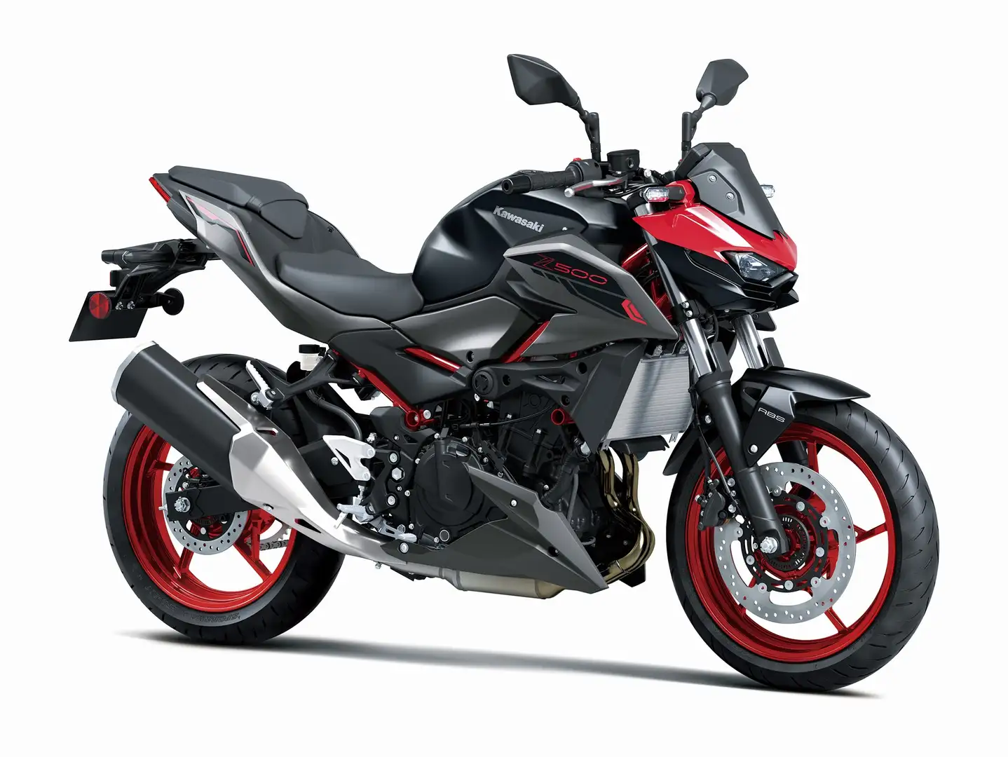 Kawasaki Z 500 SE Rood - 1