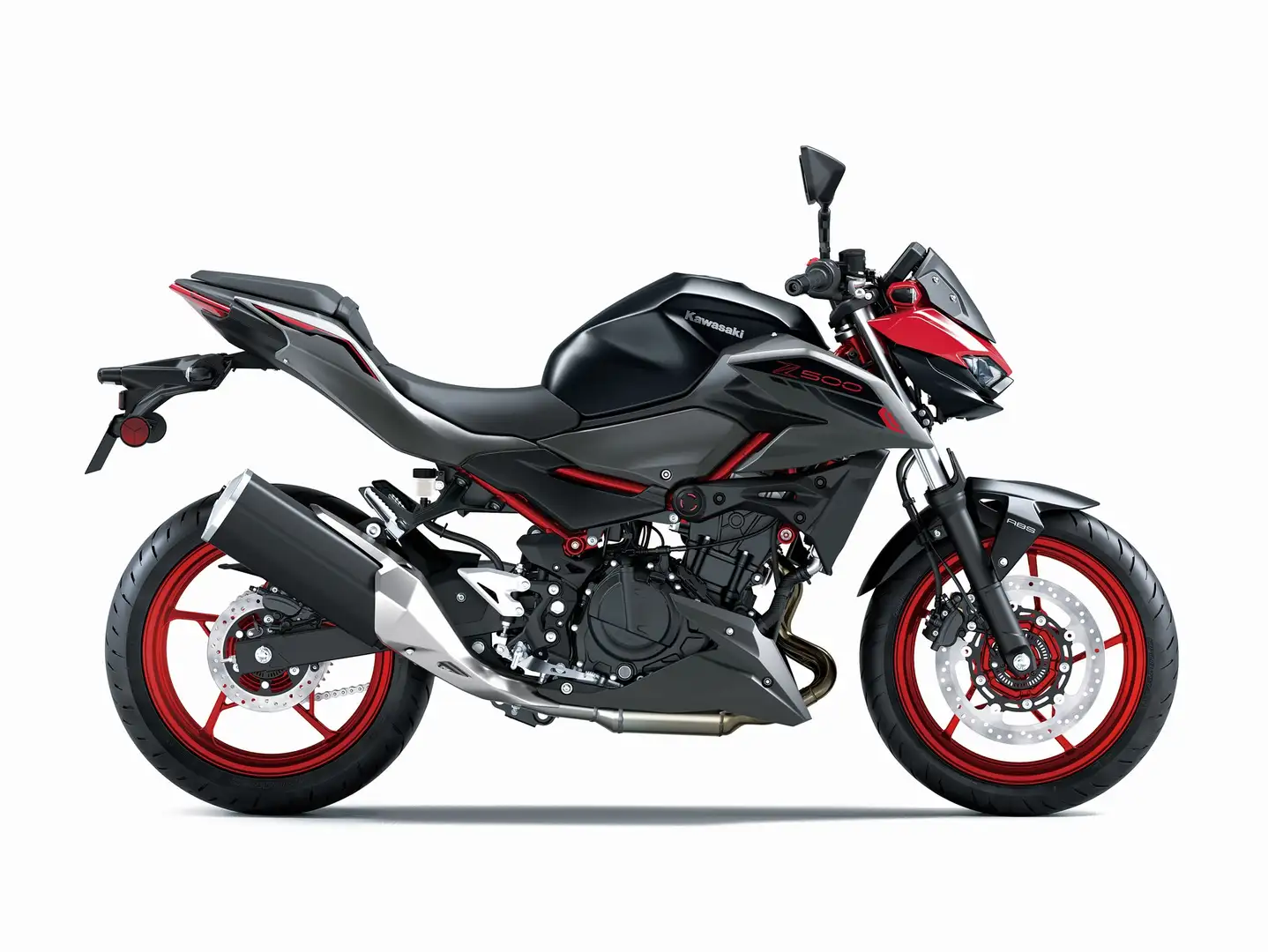 Kawasaki Z 500 SE Rood - 2