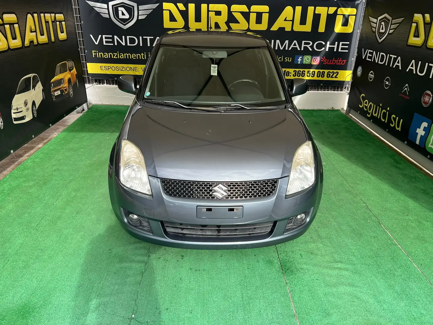 Suzuki Swift 5p 1.3 16v GL 4x4 Gris - 1